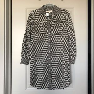 LOFT Petite Collared Dress